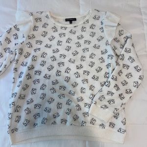 Sequin Hearts girls Top